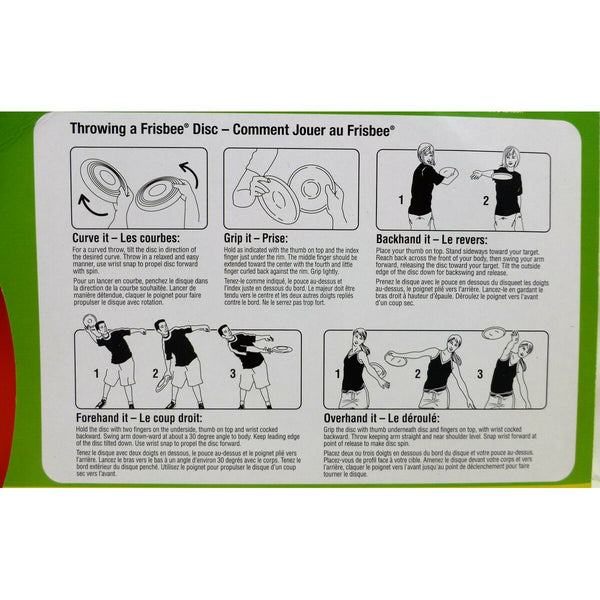 Frisbee Wham-O 22 x 2,5 x 22 cm (6 Stück)