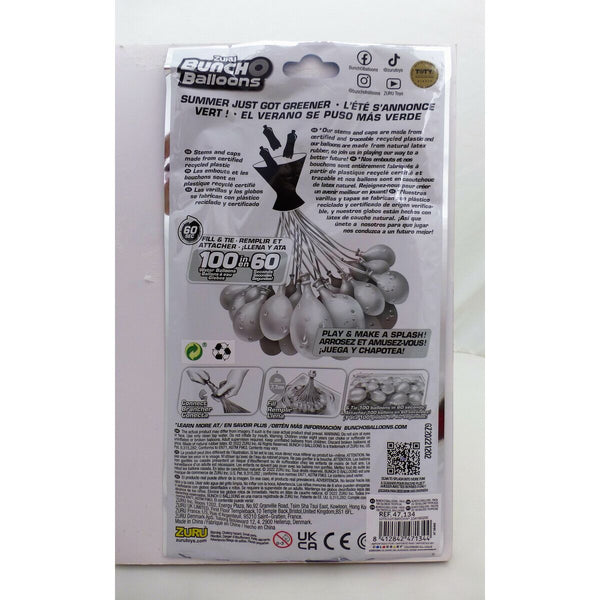 Wasserballons mit Aufblasvorrichtung Zuru Bunch-o-Balloons 24 Stück