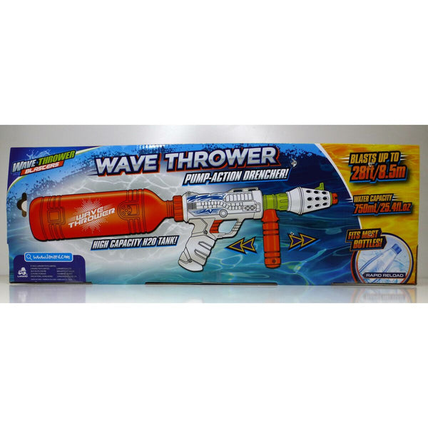 Wasserpistole Wave Thrower Blaster 50 x 14 x 7 cm (6 Stück)