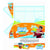 Wasserpistole Colorbaby 34,5 x 16 x 5 cm (6 Stück)