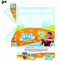 Wasserpistole Colorbaby 34,5 x 16 x 5 cm (6 Stück)
