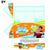 Wasserpistole Colorbaby 34,5 x 16 x 5 cm (6 Stück)