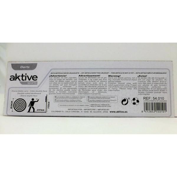 Zielscheibe Aktive 29 x 29 x 1,5 cm (12 Stück)