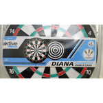 Zielscheibe Aktive 29 x 29 x 1,5 cm (12 Stück)