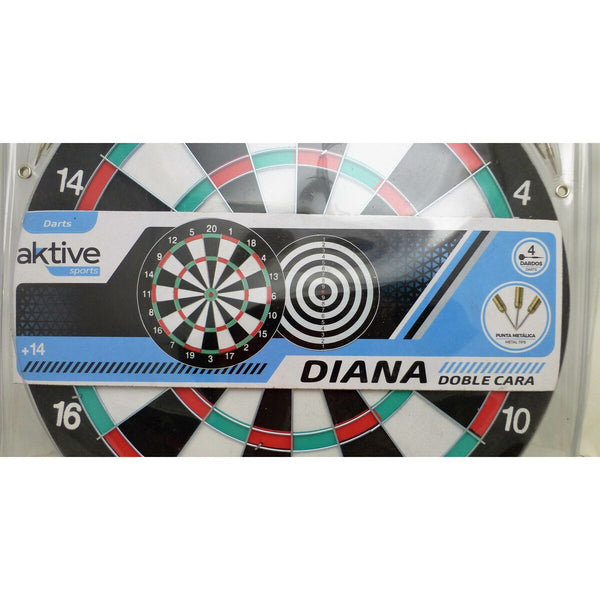 Zielscheibe Aktive 29 x 29 x 1,5 cm (12 Stück)