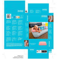 Luftkissen Intex 43 x 9 x 28 cm (24 Stück)