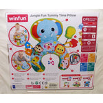 Musik-Spielzeug Winfun 32 x 8,5 x 42 cm (2 Stück) Kissen Rassel