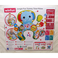 Musik-Spielzeug Winfun 32 x 8,5 x 42 cm (2 Stück) Kissen Rassel