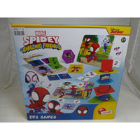 Lernspiel Spidey 24,5 x 0,2 x 24,5 cm (6 Stück) 10 in 1