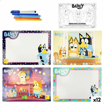 Zeichenset Bluey Pocket Drawing School (12 Stück)