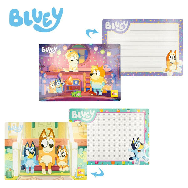Zeichenset Bluey Pocket Drawing School (12 Stück)