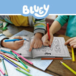 Zeichenset Bluey Pocket Drawing School (12 Stück)