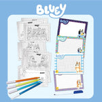Zeichenset Bluey Pocket Drawing School (12 Stück)