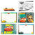 Zeichenset Cars Pocket Drawing School (6 Stück)
