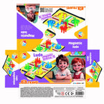 Parchis CB Games 20 x 2 x 20 cm Plattenspeicher Reisen (18 Stücke) (12 Stück)