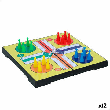 Parchis CB Games 20 x 2 x 20 cm Plattenspeicher Reisen (18 Stücke) (12 Stück)