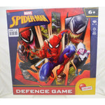 Tischspiel Spider-Man Defence Game (6 Stück)