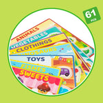 Lernspiel Lisciani Giochi 26 x 6 x 26 cm Farben Montessori-Methode 61 Stücke (6 Stück)