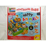 Lernspiel Lisciani Giochi 26 x 6 x 26 cm tiere Montessori-Methode 67 Stücke (6 Stück)