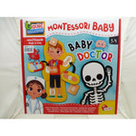 Lernspiel Lisciani Giochi Baby Doctor 22,5 x 0,5 x 47,5 cm (6 Stück)