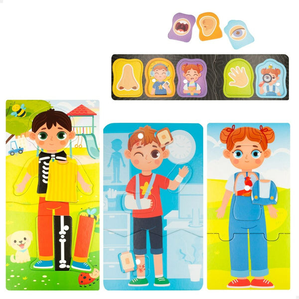 Lernspiel Lisciani Giochi Baby Doctor 22,5 x 0,5 x 47,5 cm (6 Stück)