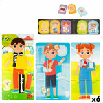 Lernspiel Lisciani Giochi Baby Doctor 22,5 x 0,5 x 47,5 cm (6 Stück)