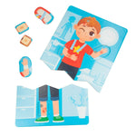 Lernspiel Lisciani Giochi Baby Doctor 22,5 x 0,5 x 47,5 cm (6 Stück)