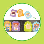 Lernspiel Lisciani Giochi Baby Doctor 22,5 x 0,5 x 47,5 cm (6 Stück)