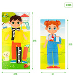 Lernspiel Lisciani Giochi Baby Doctor 22,5 x 0,5 x 47,5 cm (6 Stück)