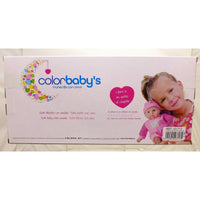 Babypuppe Colorbaby 32 cm 6 Stück