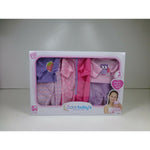 Kleidung für Puppen Colorbaby 3 Stücke 6 Stück