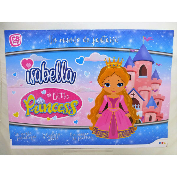 Burg Colorbaby Isabella Little Princess 6 Stück