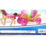 Playset Colorbaby Isabella 6 Stück 28,5 x 14,5 x 7 cm Kutsche