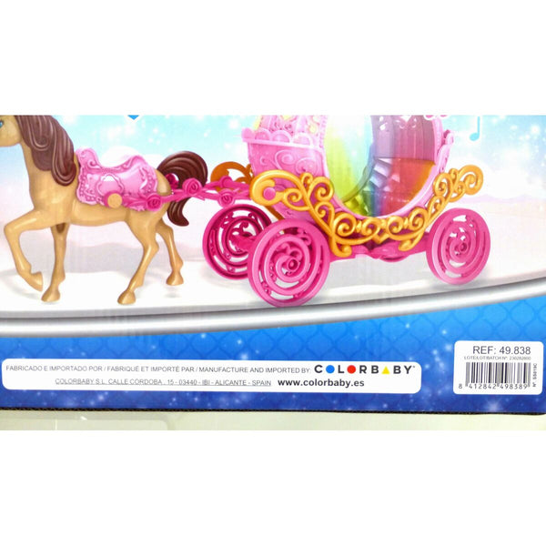 Playset Colorbaby Isabella 6 Stück 28,5 x 14,5 x 7 cm Kutsche