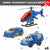 Fahrzeuge-Set Colorbaby 20 x 12 x 8,5 cm 6 Stück 3 Stücke Polizei