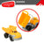 Baufahrzeuge Colorbaby 31 x 41 x 9,5 cm (4 Stück) 3 Stücke