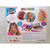 Schönheitsset Cra-Z-Art Ultimate Party 10 x 1 x 7,5 cm Für Kinder Neon Nägel Haar Körper 4 Stück