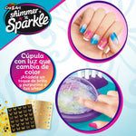 Maniküre-Set Cra-Z-Art Shimmer 'n Sparkle 36 x 11 x 27 cm 4 Stück Für Kinder