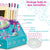 Maniküre-Set Cra-Z-Art Shimmer 'n Sparkle 36 x 11 x 27 cm 4 Stück Für Kinder