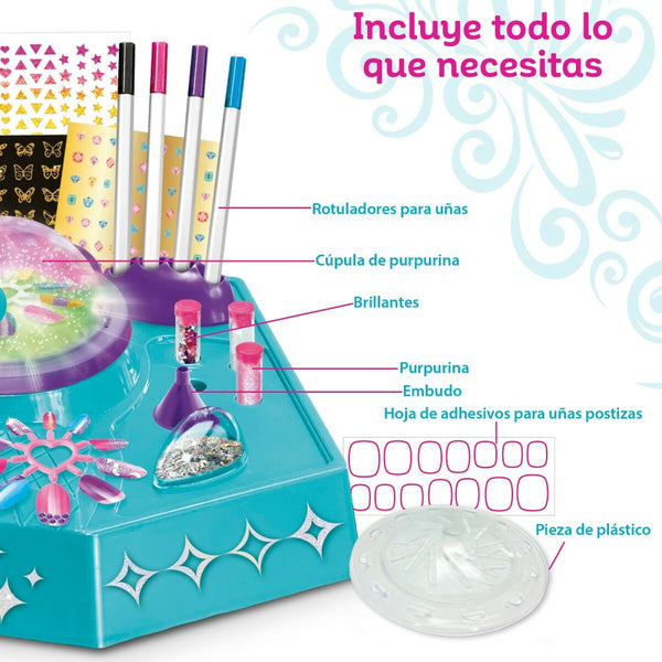 Maniküre-Set Cra-Z-Art Shimmer 'n Sparkle 36 x 11 x 27 cm 4 Stück Für Kinder