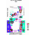 Frisur Spiel Cra-Z-Art Shimmer 'n Sparkle 10 x 20,5 x 6 cm 4 Stück