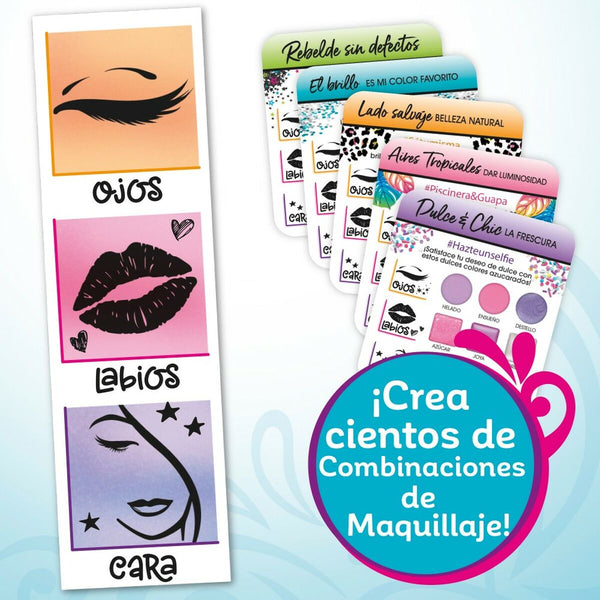 Schminkset für Kinder Cra-Z-Art Shimmer 'n Sparkle Glitz and Glam 44,5 x 3,5 x 22,5 cm 4 Stück