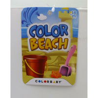 Strandspielzeuge-Set Colorbaby 3 Stücke (24 Stück)