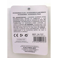 Strandspielzeuge-Set Colorbaby 3 Stücke (24 Stück)