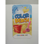 Strandspielzeuge-Set Colorbaby 3 Stücke (24 Stück)