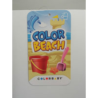 Strandspielzeuge-Set Colorbaby 3 Stücke (24 Stück)