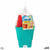 Strandspielzeuge-Set Colorbaby 3 Stücke (24 Stück)
