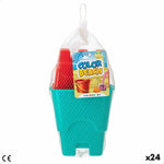 Strandspielzeuge-Set Colorbaby 3 Stücke (24 Stück)