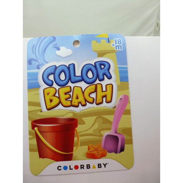 Bagger Colorbaby Strand Polypropylen 40 x 19 x 17,5 cm (18 Stück)