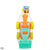 Bagger Colorbaby Strand Polypropylen 40 x 19 x 17,5 cm (18 Stück)